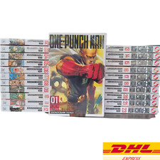 One Punch Man English Version Manga Set Volume 1-26 Comic Book New Set