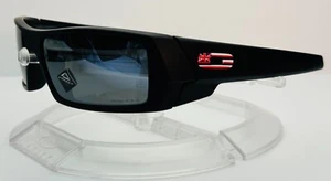 New Oakley Gascan Sunglasses / Matte Black / Hawaii Flag / Prizm Black/09014-59 - Picture 1 of 5