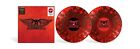 Aerosmith ‎Greatest Hits Ltd US & EU  Red / Black Splatter 2x Vinyl Sealed MINT