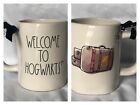 NWT  Rae Dunn Welcome To Hogwarts Harry Potter Mug w/ Suitcases on Back