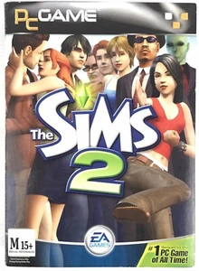 The SIMS 2 - PC Game [Original Box Outer Packaging + Manual] 4 Disks, NEW(Other) - Picture 1 of 7