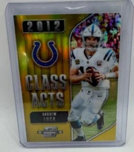 ANDREW LUCK - 2018 Football Contenders Optic Gold Class Acts /10 - Picture 1 of 2