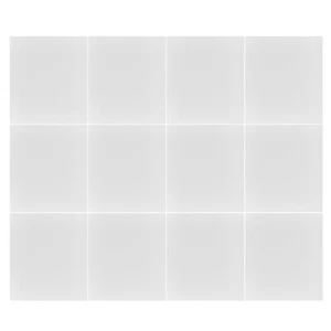 12 Pcs Board Child Clear Pvc Craft Mat Transparent Drawing - Afbeelding 1 van 12