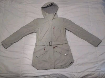 Chaqueta Columbia Para Mujer Mediana M Beverly Mountain II Omni Heat Sherpa Capucha Beige Foto 1 de 4