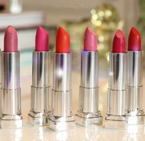 Maybelline Color Sensational Lipstick ~ Choose Your Shade ~ BOGO 1/2 OFF ~ - Picture 1 of 9