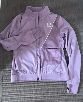 Chaqueta Under Armour Completa Impermeable Gore-tex Talla S en Lila Foto 1 de 4