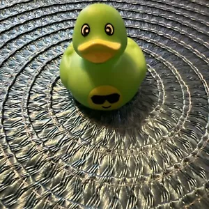 Green Duck W/sunglasses & Sun Toy Jeep Ducking 2” - Picture 1 of 6