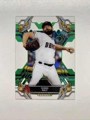 2019 Topps High Tek Green Parallel Robbie Ray Arizona Diamondbacks /150 64 - Image 1 of 2