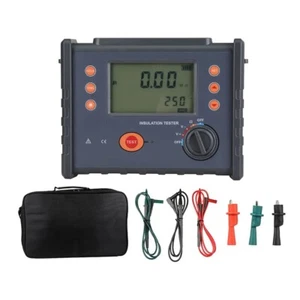 Digital Insulation Resistance Tester Insulation Resistance Meter 5000V 200GΩ - Picture 1 of 10
