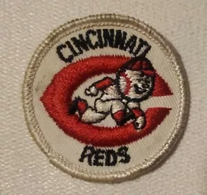 Parche bordado de 2 pulgadas Cincinnati Reds - Imagen 1 de 2