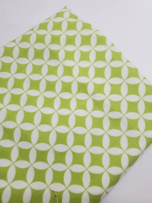 Bonnie & Camille Fabric Moda Basics Orange Peel Green Sew Quilt FAT QUARTER - Image 1 of 2