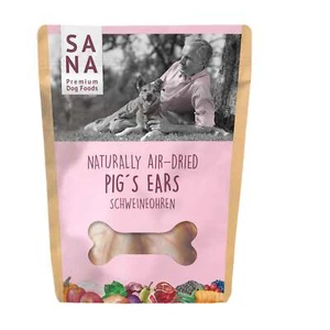 Orejas de cerdo 20 unidades para perros BARF Snack seco natural golosinas orejas - Imagen 1 de 2