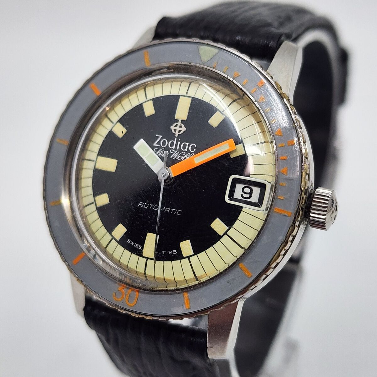 Zodiac Sea Wolf Wristwatches for Men for sale | eBay Zodiac Sea Wolf Wristwatches for Men for sale | eBay