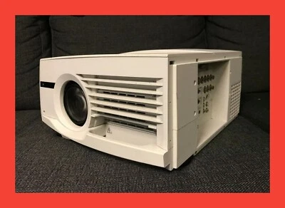 Mitsubishi XL6600U Large Venue/Outdoor Projector 6000 Lumens LENS SHIFT - Image 1 of 4