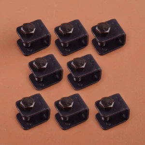 8pcs Mud Flap Fixing Splash Guards U Clamps Clip For Car fender flange - Picture 1 of 4