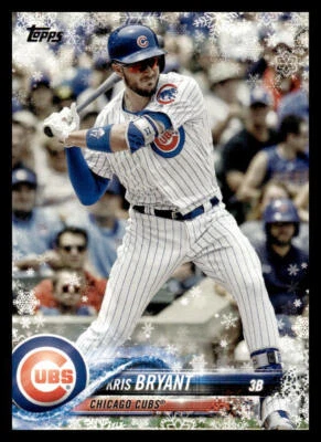 2018 Topps Holiday Kris Bryant #HMW69 Chicago Cubs - Image 1 of 2