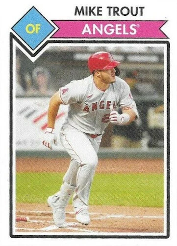2021 Topps 582 Montgomery Club Lost Set Design *YOU PICK* Trout + - Image 1 of 1
