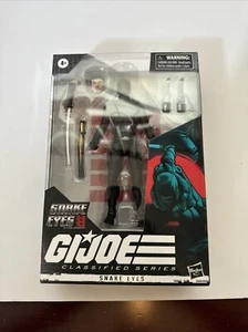 G.I. Joe Classified Series #16 Snake Eyes 6" Action Figure G.I. Joe Origins NIB - Picture 1 of 5