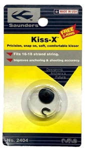 Saunders Kiss-X Precisión Snap On Suave Kisser Se Adapta a Cuerda 16-18 Hilos No. 2404 - Imagen 1 de 13