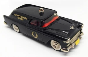 Brooklin Models 1/43 Scale BRK26A 008 - 1955 Chevrolet Nomad - Black - Imagen 1 de 5