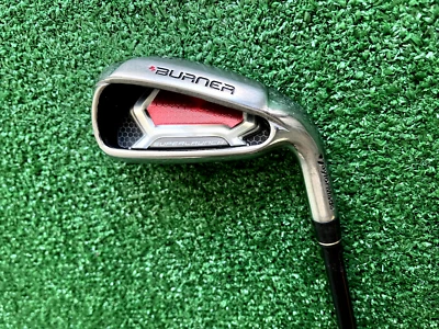 TaylorMade BURNER SuperLaunch 6-Iron, Senior/M-flex REAX 60 g grafito, diestro para hombre Foto 1 de 4