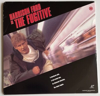 THE FUGITIVE - 1993 Harrison Ford (Laserdisc, Widescreen Edition) - Image 1 of 4