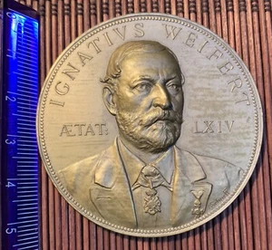 Ignativs Georg Weigert plaque two brewer in Belgrade and in Pancevo beer - Picture 1 of 6