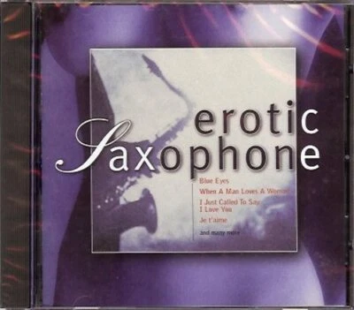 Erotic Saxophone - CD, Blue Eyes, When A Man Loves A Woman, Je t'aime a.m.m. - Bild 1 von 2