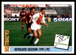 Panini Voetbal 93 (Netherlands) Revelatie Seizoen 1991/92 Voorwoord No. 5 - Picture 1 of 2