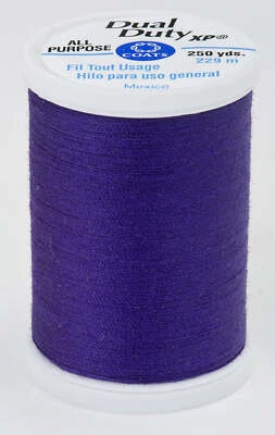 3690 Purple Dual Duty XP Polyester Thread 250yds - Image 1 of 3