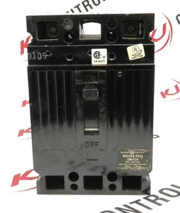 Interruptor de caja moldeada General Electric TED126Y150 150A 600V 2P (sin unidad de disparo) - Imagen 1 de 4
