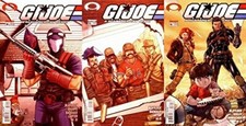 G.I. Joe: A Real American Hero #14-16 (2001-2003) Image Comics - 3 Comics