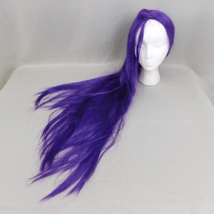 Lacey Costume Wigs 304A 33" Extra Long Straight Wig - Dark Purple #6326 - Picture 1 of 6