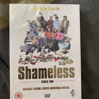 Shameless Series 2 , Limited 3 disc set (b40/82)ukimport Free Postage - image 1 of 2