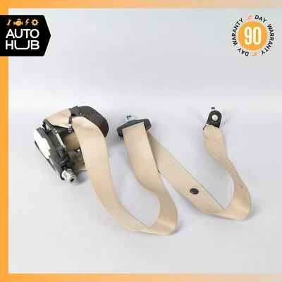 Ремень безопасности задний левый бежевый от оригинального производителя для Mercedes W218 CLS550 CLS400 CLS63 AMG 12–18 годов выпуска - Изображение 1 из 4