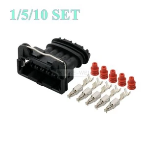 Temporizador de alimentación junior TE/AMP/TYCO de 5 pines/vía enchufe conector hembra enchufe - Imagen 1 de 2