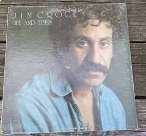 Jim Croce “Life And Times “ 1973 Record LP - Picture 1 of 5