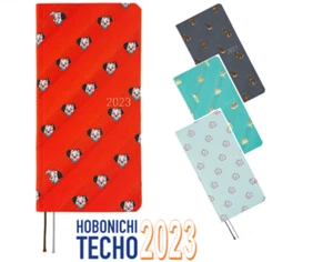 Hobonichi Techo Weeks 2023 Fliege 101 Dalmatiner etc. Hardcover Japan NEU - Bild 1 von 54