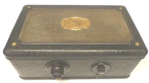 vintage  ATWATER KENT 37 - Working - GOOD VOLUME & SOUND / GOOD TUNING - Picture 1 of 6