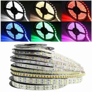 5m 3528 2835 3014 5050 5054 5630 5730 SMD LED Strip Light Flexible 12V tape lamp - Picture 1 of 15
