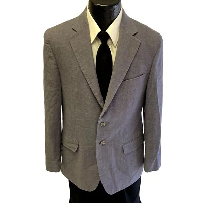 Jos A Bank 1905 Purple Lavender Sport Coat TAILORED FIT Jacket SILK Wool Blazer - Image 1 of 4