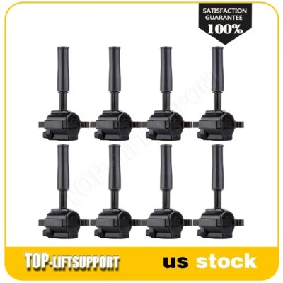 Paquete de 8 bobinas de encendido UF415 1999-2003 para Jaguar XJR XKR XK8 XJ8 V8 4,0 L 5C1180 Foto 1 de 4