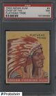 1933 Goudey Indian Gum #9 Chief Of The Flathead Tribe PSA 7 NM