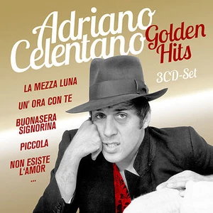 Cd Adriano Celentano Golden Hits 3cds - Picture 1 of 1