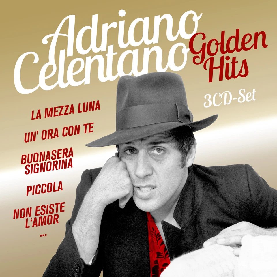 CD Adriano Celentano Golden Hits   3CDs - Bild 1 von 1