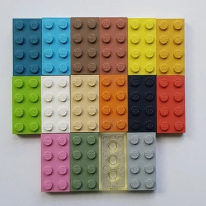 LEGO MODULEX 16 BRICKS 2x4 WITH LEGO LOGO ON STUDS - Bild 1 von 2