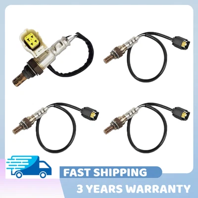 Sensor de oxigênio upstream e downstream para Chrysler 300 5.7L V8 2015-2019 conjunto de 4 EUA - Imagem 1 de 4