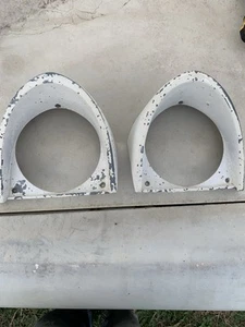 56 Ford Mercury Montclair Headlight Surrounds  - Picture 1 of 12