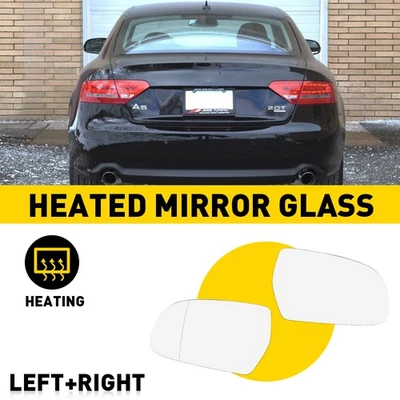 Espejo retrovisor delantero izquierdo derecho 2* térmico para Audi A5 Quattro 2010-2016 repuesto Foto 1 de 4