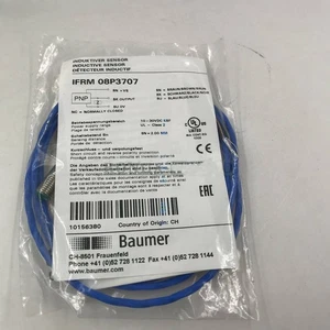 1PCS New For Baumer IFRM08P3707 Proximity Switch sensor IFRM 08P3707 - Afbeelding 1 van 3